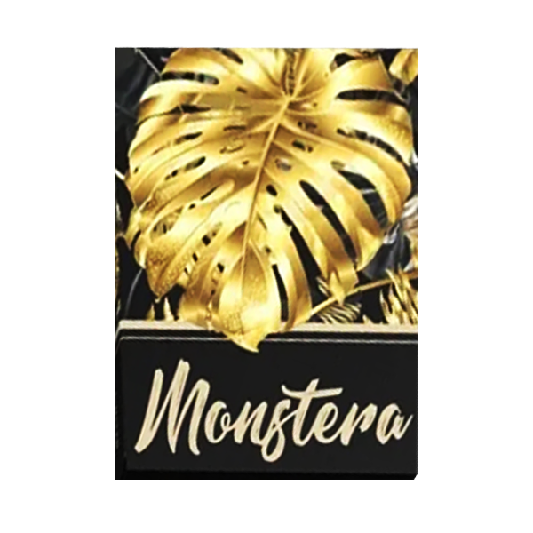 Monstera Playing Cards - ♦️ Markt 52 Online Shop Marketplace Playing Cards, Table Games, Stickers