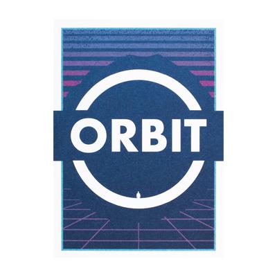 Orbit V7 Playing Cards - ♦️ Markt 52 Online Shop Marketplace Playing Cards, Table Games, Stickers
