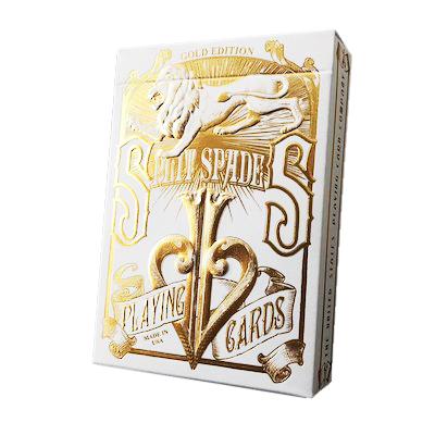 Gold Split Spades Playing Cards - ♦️ Markt 52 Online Shop Marketplace Playing Cards, Table Games, Stickers