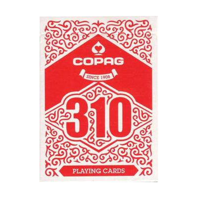 Copag 310 Slimline - Brick - ♦️ Markt 52 Online Shop Marketplace Playing Cards, Table Games, Stickers