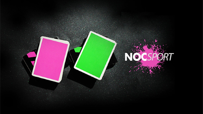 NOC Sport Playing Cards - Pink - ♦️ Markt 52 Online Shop Marketplace Playing Cards, Table Games, Stickers