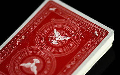 The Conjurer Red - ♦️ Markt 52 Online Shop Marketplace Playing Cards, Table Games, Stickers