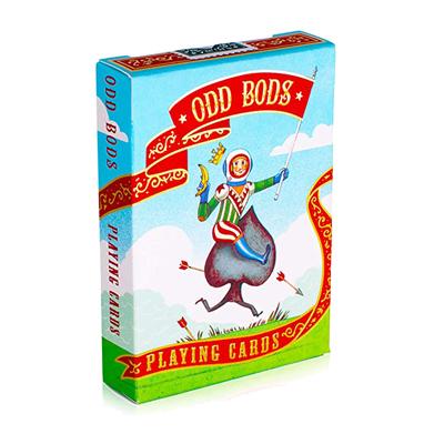 Odd Bods Playing Cards - ♦️ Markt 52 Online Shop Marketplace Playing Cards, Table Games, Stickers
