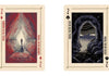 Open Portals Playing Cards Limited Gilded - 52 Wonders Playing Cards Spielkarten Bicycle Fontaine Anyone Orbit Butterfly