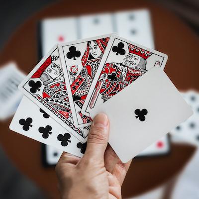 Hidden Leaves Playing Cards - ♦️ Markt 52 Online Shop Marketplace Playing Cards, Table Games, Stickers