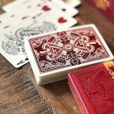 Red Parlour Playing Cards - ♦️ Markt 52 Online Shop Marketplace Playing Cards, Table Games, Stickers