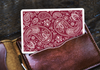 Red Paisley Playing Cards - ♦️ Markt 52 Online Shop Marketplace Playing Cards, Table Games, Stickers