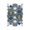 Pantheon Azure Playing Cards - ♦️ Markt 52 Online Shop Marketplace Playing Cards, Table Games, Stickers