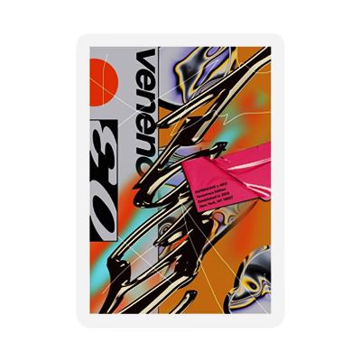 Paperwave Venomous Playing Cards - ♦️ Markt 52 Online Shop Marketplace Playing Cards, Table Games, Stickers
