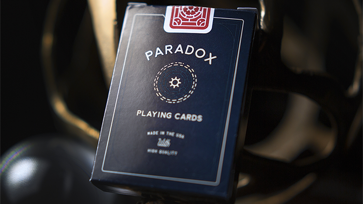 Paradox Playing Cards - 52 Wonders Playing Cards Spielkarten Bicycle Fontaine Anyone Orbit Butterfly