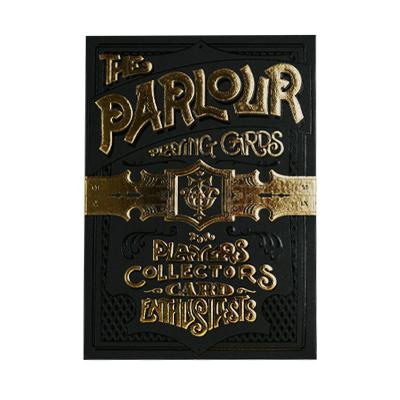 Black Parlour Playing Cards - ♦️ Markt 52 Online Shop Marketplace Playing Cards, Table Games, Stickers