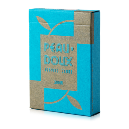 Peau Doux Turquoise Playing Cards Markt 52 Deallez Fulfillment