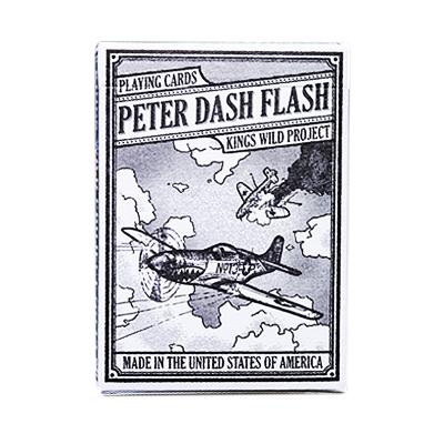 Peter Dash Flash Playing Cards - ♦️ Markt 52 Online Shop Marketplace Playing Cards, Table Games, Stickers