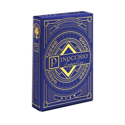 Pinocchio Playing Cards - Sapphire - ♦️ Markt 52 Online Shop Marketplace Playing Cards, Table Games, Stickers