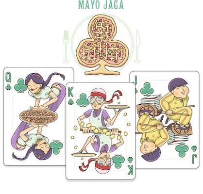 Pizza Playing Cards - ♦️ Markt 52 Online Shop Marketplace Playing Cards, Table Games, Stickers