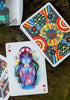 Playing Arts Playing Cards - Edition One - 52 Wonders Playing Cards Spielkarten Bicycle Fontaine Anyone Orbit Butterfly