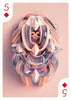 Playing Arts Playing Cards - Edition Three - 52 Wonders Playing Cards Spielkarten Bicycle Fontaine Anyone Orbit Butterfly
