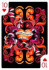 Playing Arts Playing Cards - Zero - 52 Wonders Playing Cards Spielkarten Bicycle Fontaine Anyone Orbit Butterfly