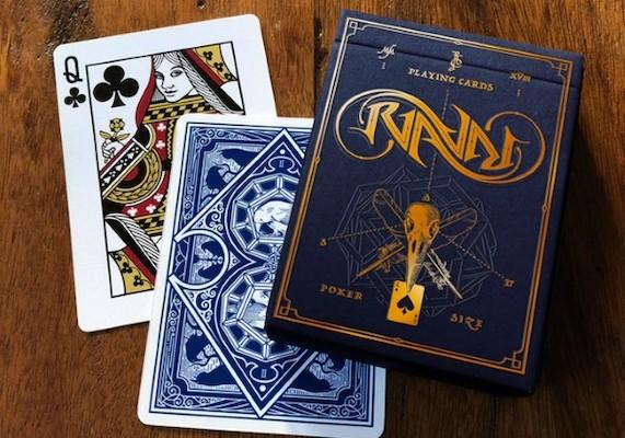 Ravn Playing Cards - Mani - ♦️ Markt 52 Online Shop Marketplace Playing Cards, Table Games, Stickers