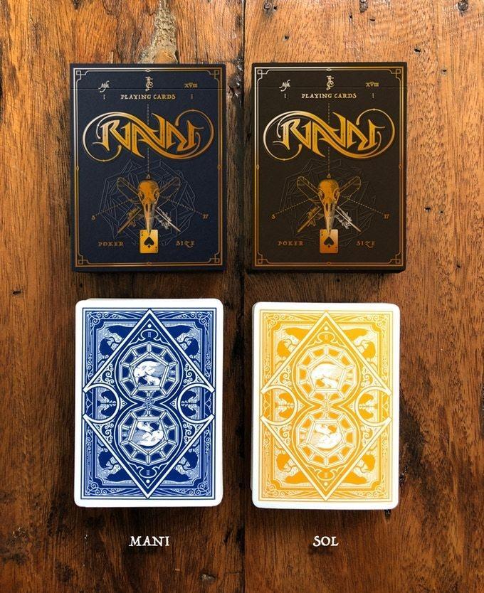 Ravn Playing Cards Limited Collector Box - ♦️ Markt 52 Online Shop Marketplace Playing Cards, Table Games, Stickers