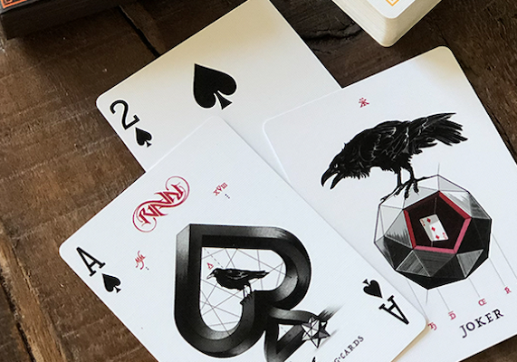 Ravn Playing Cards - Sol - ♦️ Markt 52 Online Shop Marketplace Playing Cards, Table Games, Stickers