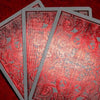 Red Metallic Gatorbacks Playing Cards - ♦️ Markt 52 Online Shop Marketplace Playing Cards, Table Games, Stickers
