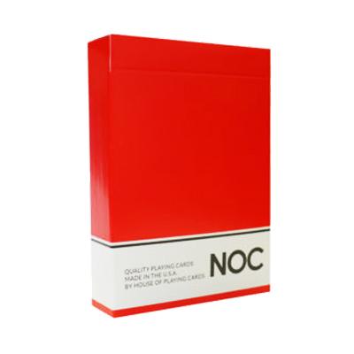 NOC Playing Cards Original Series - Red - ♦️ Markt 52 Online Shop Marketplace Playing Cards, Table Games, Stickers