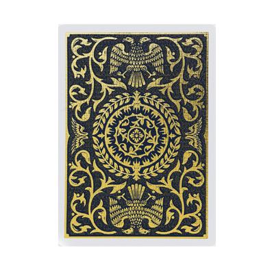 Regalia Playing Cards - Black - ♦️ Markt 52 Online Shop Marketplace Playing Cards, Table Games, Stickers