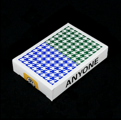 Blue Green Houndstooth Playing Cards - ♦️ Markt 52 Online Shop Marketplace Playing Cards, Table Games, Stickers