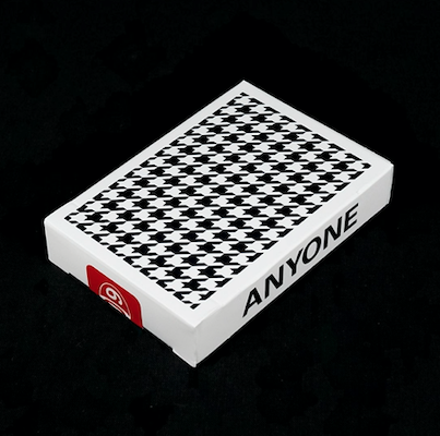 Black Houndstooth Playing Cards - ♦️ Markt 52 Online Shop Marketplace Playing Cards, Table Games, Stickers