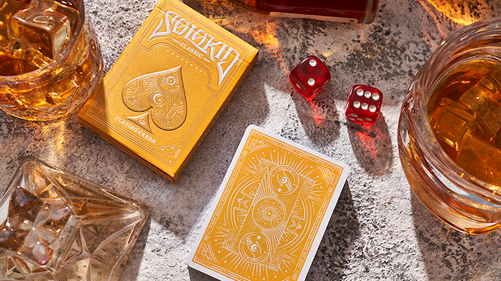 Solokid Playing Cards - ♦️ Markt 52 Online Shop Marketplace Playing Cards, Table Games, Stickers