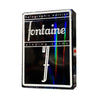 Black Holo Fontaine Playing Cards Markt 52