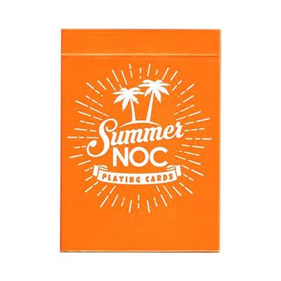 Summer NOC Playing Cards - Orange - ♦️ Markt 52 Online Shop Marketplace Playing Cards, Table Games, Stickers