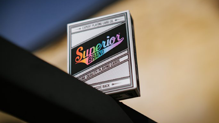 Superior Rainbow Playing Cards - ♦️ Markt 52 Online Shop Marketplace Playing Cards, Table Games, Stickers