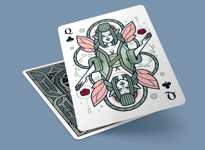 Tales Arcane Playing Cards - ♦️ Markt 52 Online Shop Marketplace Playing Cards, Table Games, Stickers