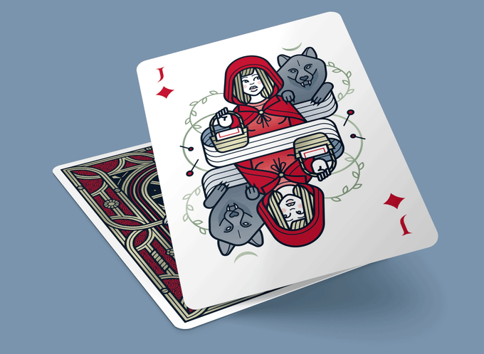 Tales Heroic Playing Cards - ♦️ Markt 52 Online Shop Marketplace Playing Cards, Table Games, Stickers