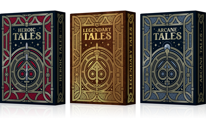 Tales Arcane Playing Cards - ♦️ Markt 52 Online Shop Marketplace Playing Cards, Table Games, Stickers