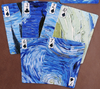 The Starry Night Playing Cards - ♦️ Markt 52 Online Shop Marketplace Playing Cards, Table Games, Stickers