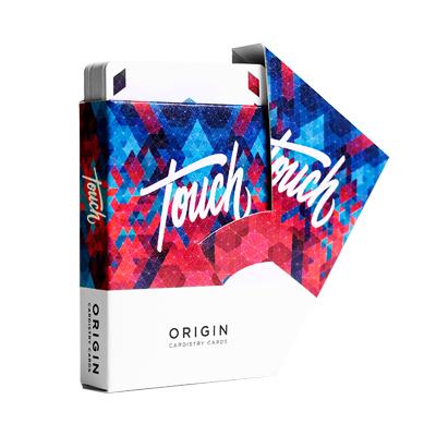 Touch Playing Cards - Origin - ♦️ Markt 52 Online Shop Marketplace Playing Cards, Table Games, Stickers