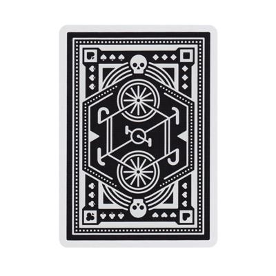 Wheels Playing Cards - Black - ♦️ Markt 52 Online Shop Marketplace Playing Cards, Table Games, Stickers