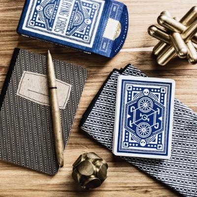 Wheels Playing Cards - Blue - ♦️ Markt 52 Online Shop Marketplace Playing Cards, Table Games, Stickers