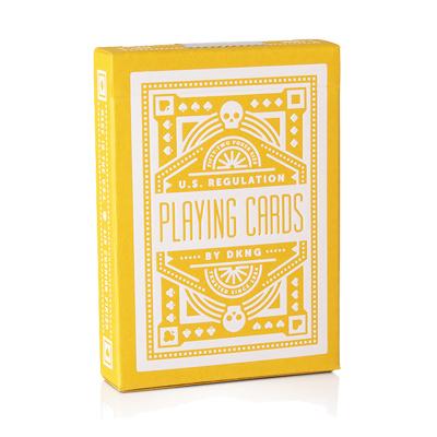 Yellow Wheels Playing Cards - ♦️ Markt 52 Online Shop Marketplace Playing Cards, Table Games, Stickers