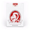 White Lions Tour Playing Cards -  Red - ♦️ Markt 52 Online Shop Marketplace Playing Cards, Table Games, Stickers