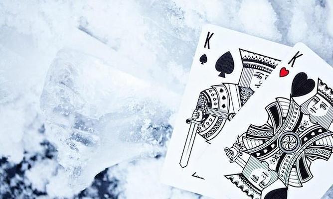 Artifice Playing Cards - White - ♦️ Markt 52 Online Shop Marketplace Playing Cards, Table Games, Stickers