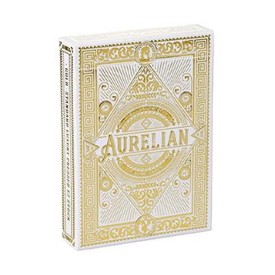 White Aurelians Playing Cards - ♦️ Markt 52 Online Shop Marketplace Playing Cards, Table Games, Stickers