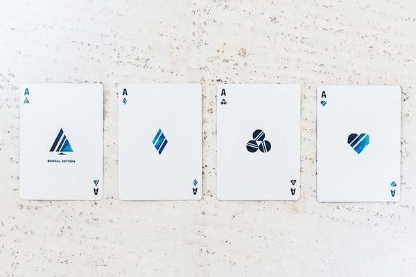 Odyssey Boreal Playing Cards - ♦️ Markt 52 Online Shop Marketplace Playing Cards, Table Games, Stickers
