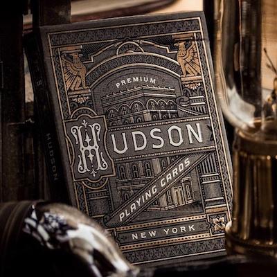 Hudson Playing Cards - ♦️ Markt 52 Online Shop Marketplace Playing Cards, Table Games, Stickers