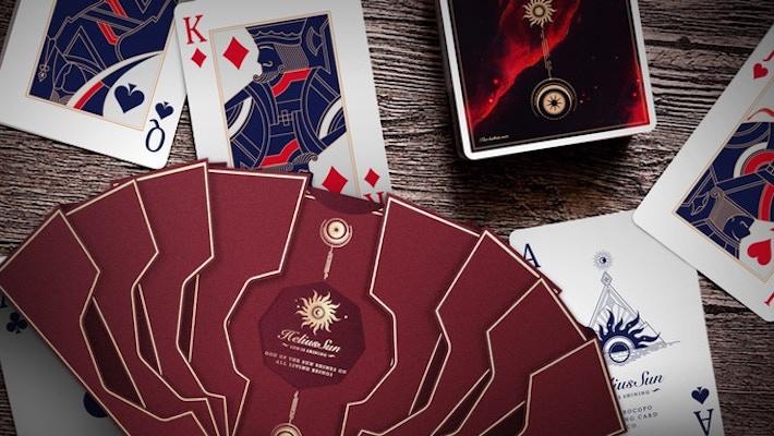 Helius Sun Playing Cards - ♦️ Markt 52 Online Shop Marketplace Playing Cards, Table Games, Stickers