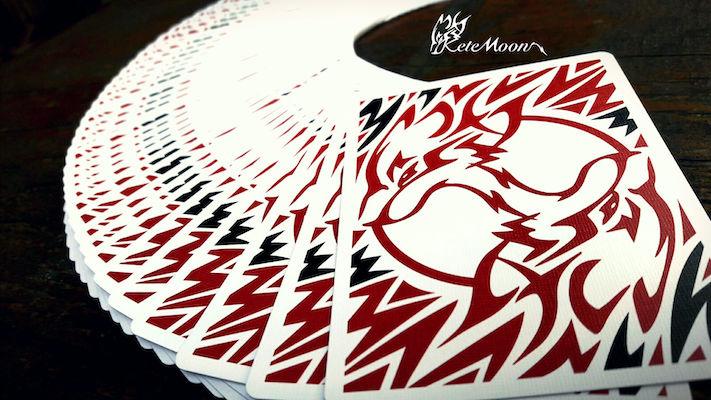 Kete Moon SE Playing Cards - ♦️ Markt 52 Online Shop Marketplace Playing Cards, Table Games, Stickers