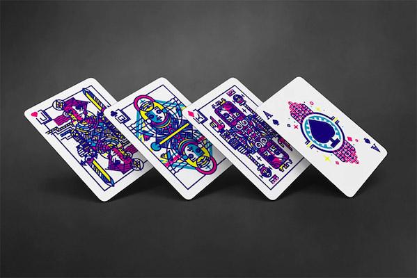 Implicit V2 Playing Cards - ♦️ Markt 52 Online Shop Marketplace Playing Cards, Table Games, Stickers